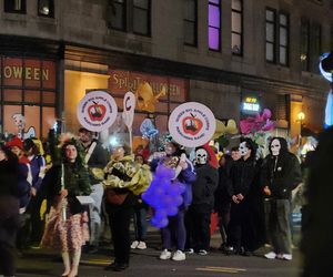 52. Parada Halloweenowa na Manhattanie w NYC