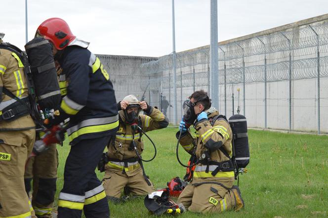 Spektakularna akcja w piotrkowskim więzieniu