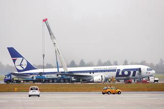 Jak przebiegał lot 016 - DLACZEGO BOEING 767 uległ awarii