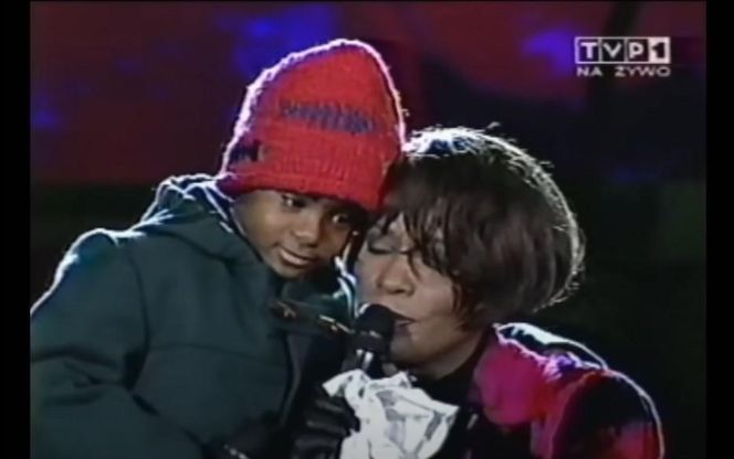 Whitney Houston w Sopocie