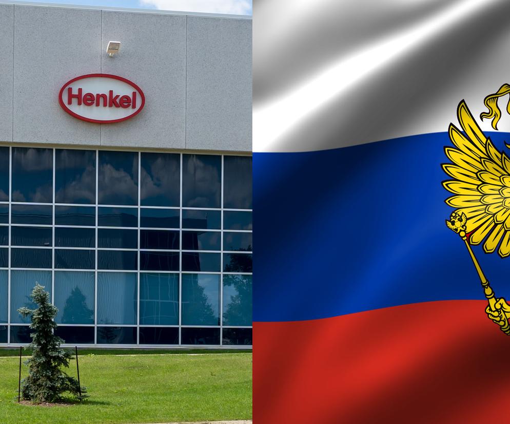 Henkel wychodzi z Rosji