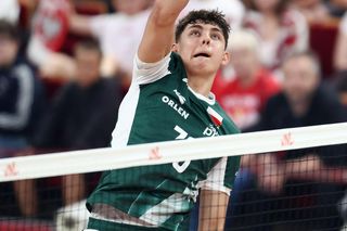 Jakub Nowak pomylił trenera Grbicia z dziewczyną