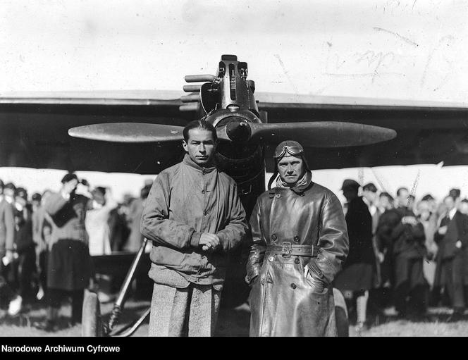 Pilot Franciszek Żwirko i mechanik-konstruktor Stanisław Wigura – pionierzy polskiego lotnictwa