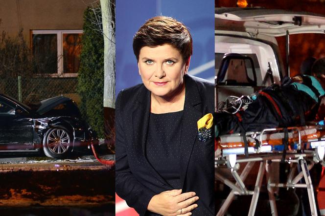 Beata Szydło. Wypadek kolumny rządowej z 2017 roku