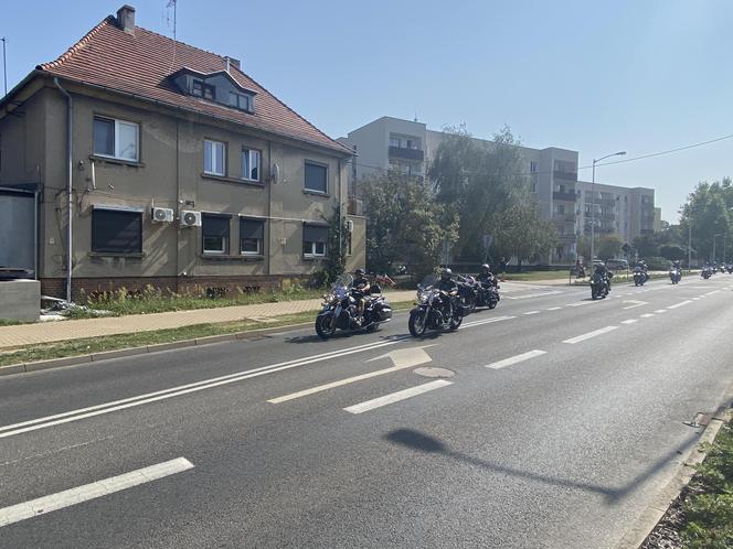 Winobraniowa parada motocyklowa przejechała ulicami Zielonej Góry