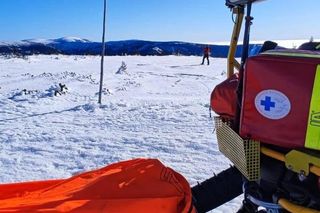 Śmigłowce LPR wzywane trzy razy w Karkonoszach  