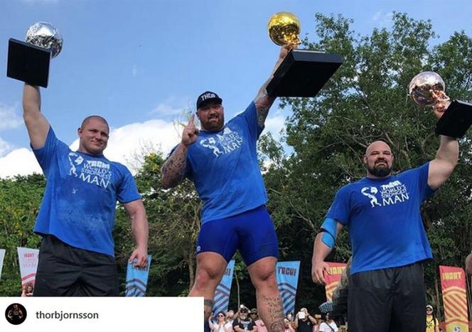 Hafthor Julius Bjornsson - Góra z serialu Gra o Tron