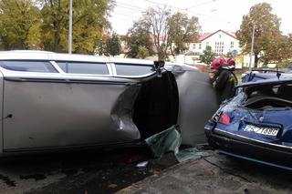 Kolizja na Powstańców Wielkopolskich