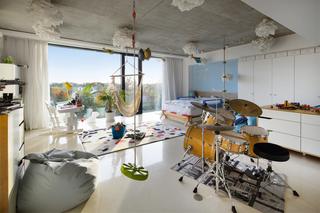 U znanego architekta. Dom z prześwitem