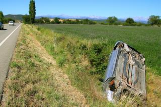 Tragedia na drodze w powiecie pleszewskim. Śmierć na miejscu