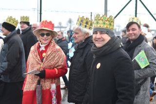 Orszak Trzech Króli w Rumi