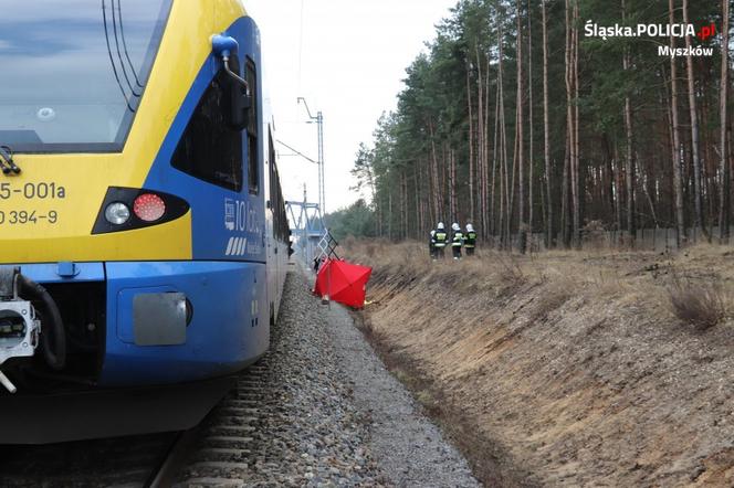 Straszliwy wypadek w Myszkowie. Kobieta potrącona przez pociąg! Rodzina we łzach