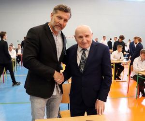 Pan Józef Peruga z Kalisza ma 85 lat i jest najstarszym tegorocznym maturzystą w Polsce