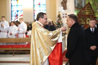 Andrzej Duda. Orszak Trzech Króli w Wadowicach.