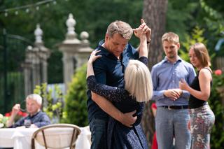 Na Wspólnej odc. 2774. Marek (Grzegorz Gzyl), Martyna (Agnieszka Baranowska)