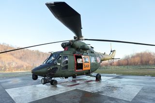 Wojskowy śmigłowiec zastąpi śmigłowiec TOPR w Tatrach