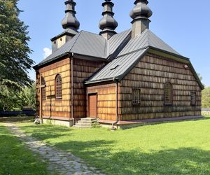 Oto jedna z najpiękniejszych małopolskich wsi. Kiedyś należała do sławnego poety