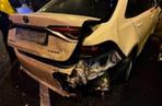Kierowca luksusowego lamborghini porzucił auto po kolizji
