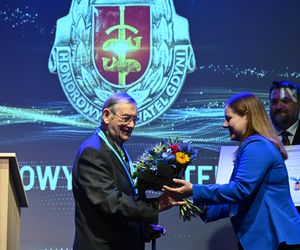 Norman Davis otrzymał tytuł honorowego obywatela Gdyni