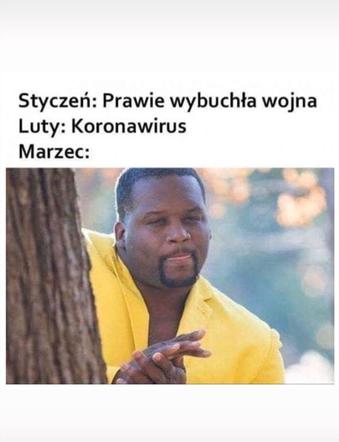 Kronawirus - MEMY, niektórzy żartują z choroby