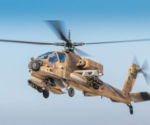 Gaza krwawi, a USA sprzedaje broń. Śmigłowce Apache i pojazdy bojowe dla Izraela