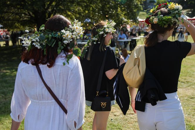 Wianki nad Wisłą 2025 w Warszawie - piknik