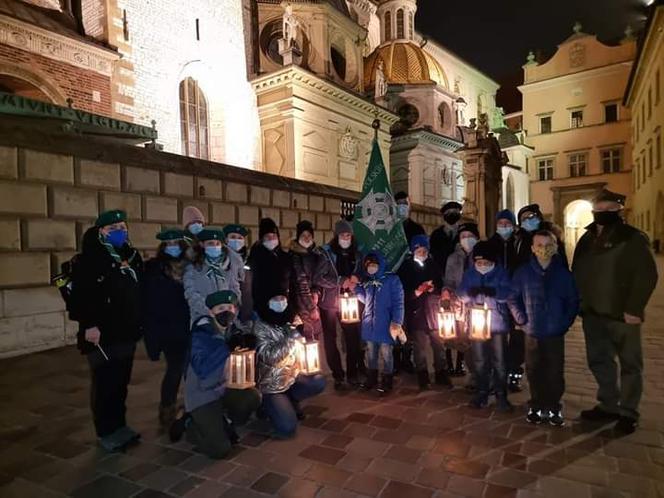 Betlejemskie Światło Pokoju jest już w Nowym Sączu