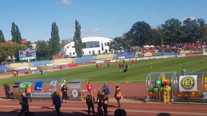 Elana Toruń - Widzew Łódź - zdjęcia z meczu i trybun!