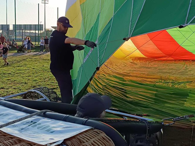 Fiesta balonowa w Grudziądzu