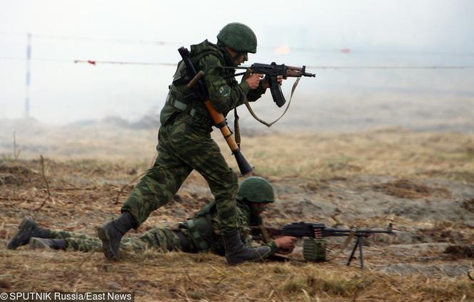rosyjskie czołgi ZAPAD militaria poligon