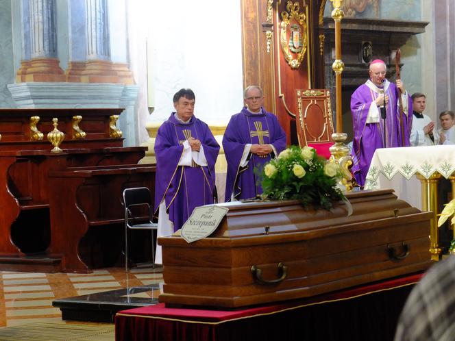 Pogrzeb Piotra Szczepanika. Msza święta w Lublinie