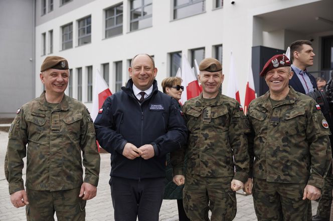 Otwarcie nowej bazy wojskowej w Limanowej. Koszary przyjmą 500 żołnierzy