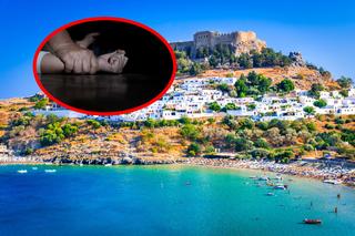 21-letnia turystka bestialsko zgwałcona! Kolejny koszmar na greckiej wyspie