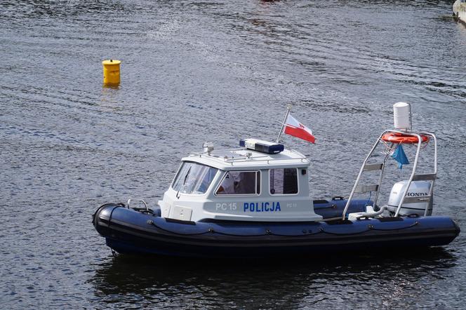 Obchody Święta Policji na Wyspie Młyńskiej w Bydgoszczy