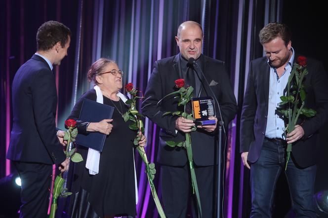 Festiwal Polskich Seriali Elbląg 2015. Cezary Żak, Grażyna Zielińska, Bartek Kasprzykowski