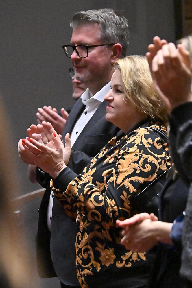 Katarzyna Bosacka pokazała męża na salonach