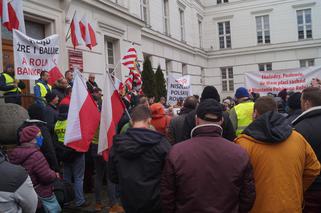 Strajk rolników w Bydgoszczy [ZDJĘIA]