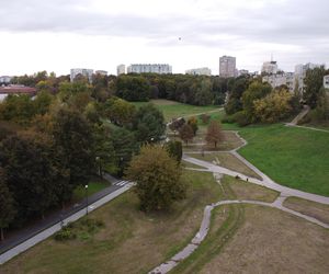 Park Rury w Lublinie w jesiennej odsłonie! Zobacz koniecznie jak teraz wygląda. Zdjęcia z ziemi i nieba