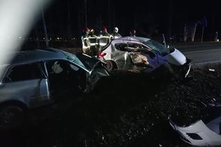 Tragiczny wypadek w miejscowości Zarośle pod Grudziądzem. Zdjęcia z miejsca zdarzenia