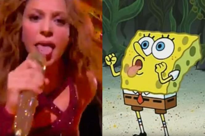 Shakira i jej język na Super Bowl 2020