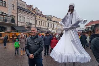 Mikołaj 2018 na Rynku w Rzeszowie