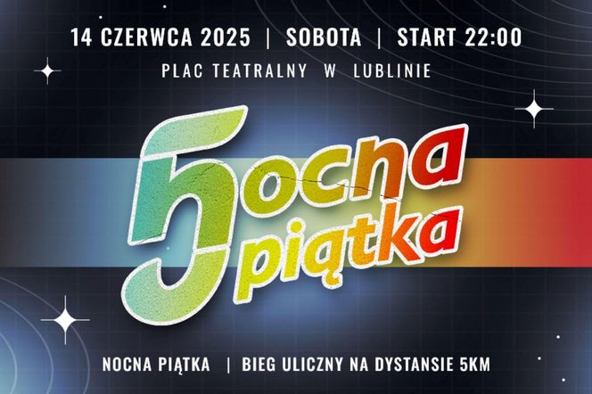 ​​Czerwcowy wieczór, światła miasta i pasjonaci sportu. Zbliża się Nocna Piątka [AUDIO]