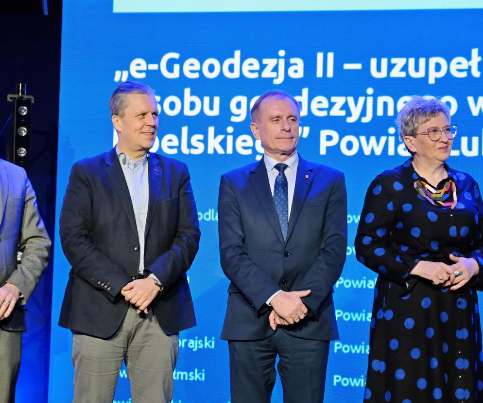 Miasto Lublin partnerem w projekcie e-Geodezja II