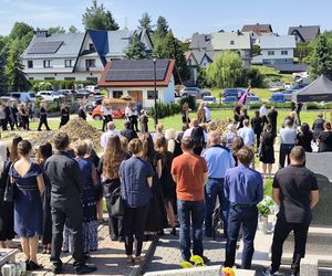 Ostatnie pożegnanie Katarzyny, która zginęła z rąk męża