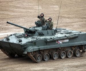 Nowe BMP-3 dla rosyjskiej armii. Rostec wzmacnia siły lądowe