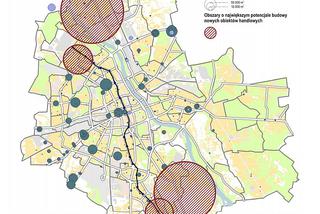 Dzielnice Warszawy o największym potencjalne budowy nowych obiektów handlowych