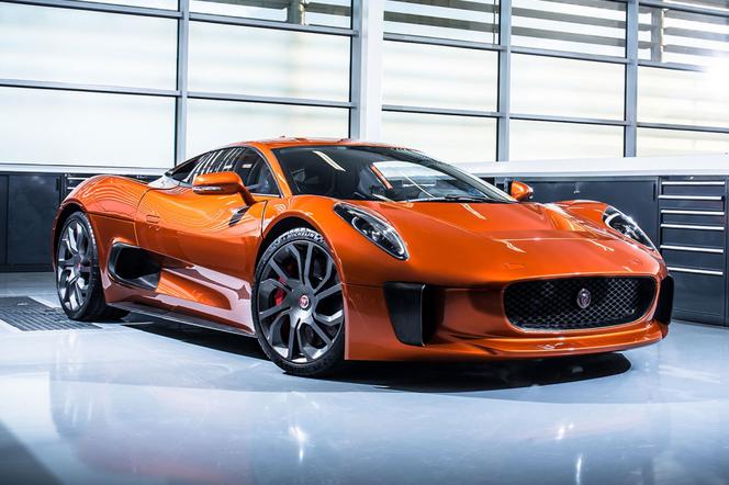 Jaguar C-X75 z filmu "Spectre"