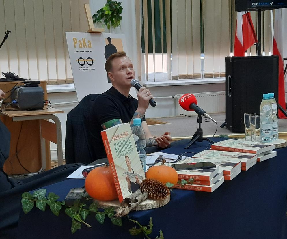 Warsztaty kulinarne z Patrykiem Galewskim w Ustce