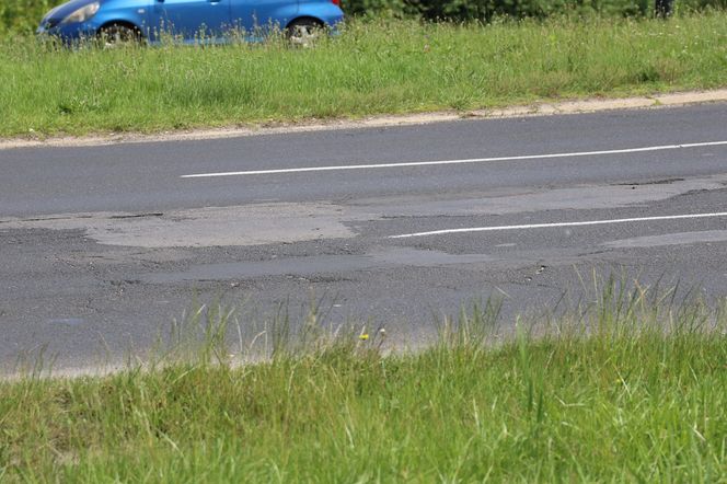Tak wygląda al. Unii Lubelskiej w Lublinie przed przebudową (pierwsza połowa czerwca 2025)