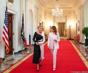 Agata Kornhauser-Duda i Melania Trump. Historyczne spotkania Pierwszych Dam